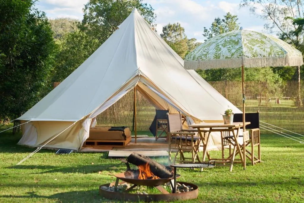 South Coast camping