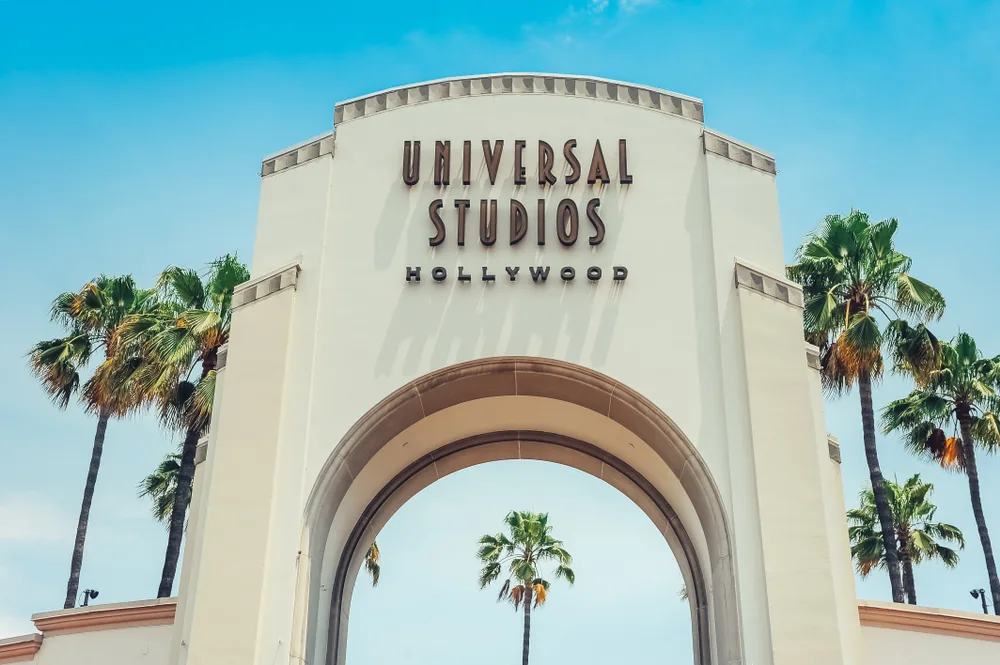 Universal Studios Hollywood.