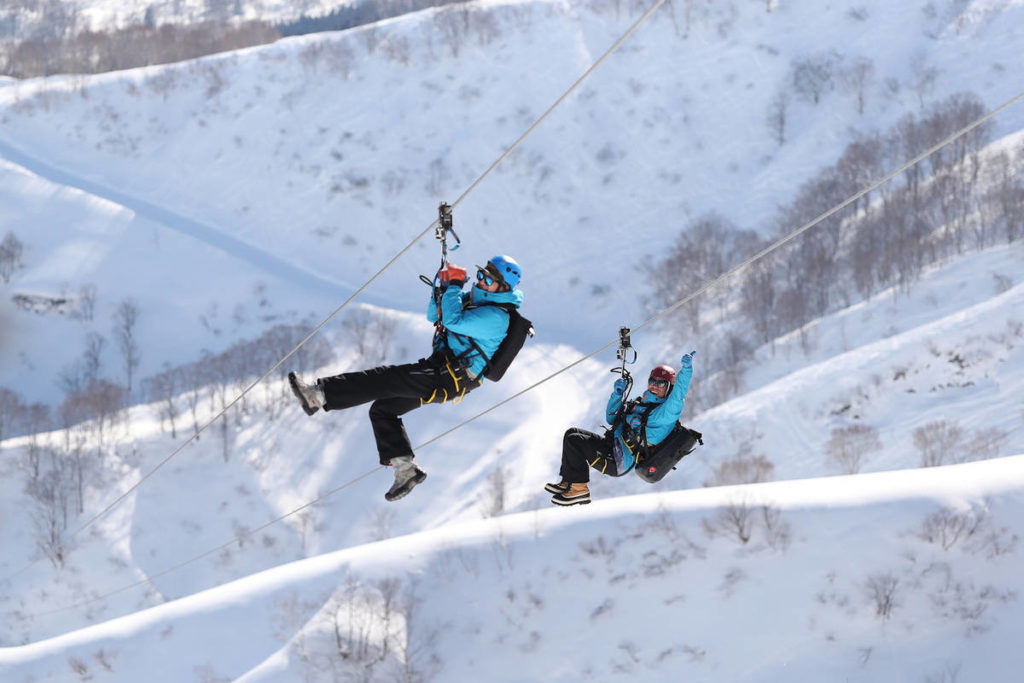 Lotte Arai zipline