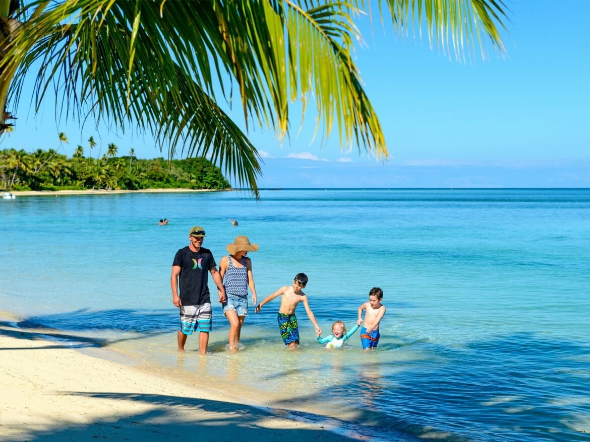 Family guide to the Fiji islands - Where to stay and how to get there