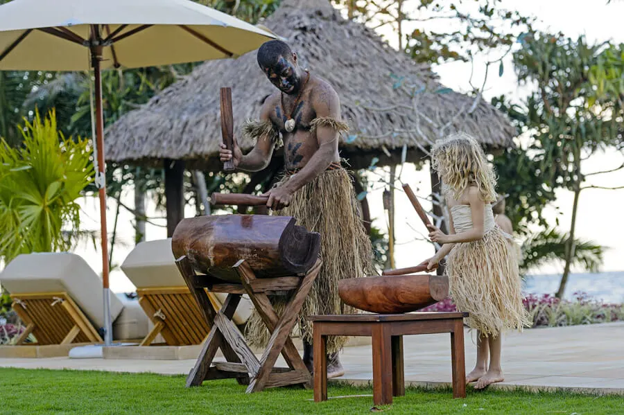 Fiji with kids