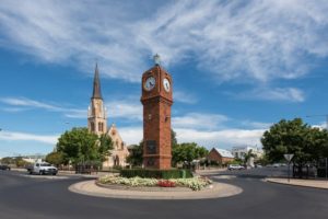 Mudgee town centre