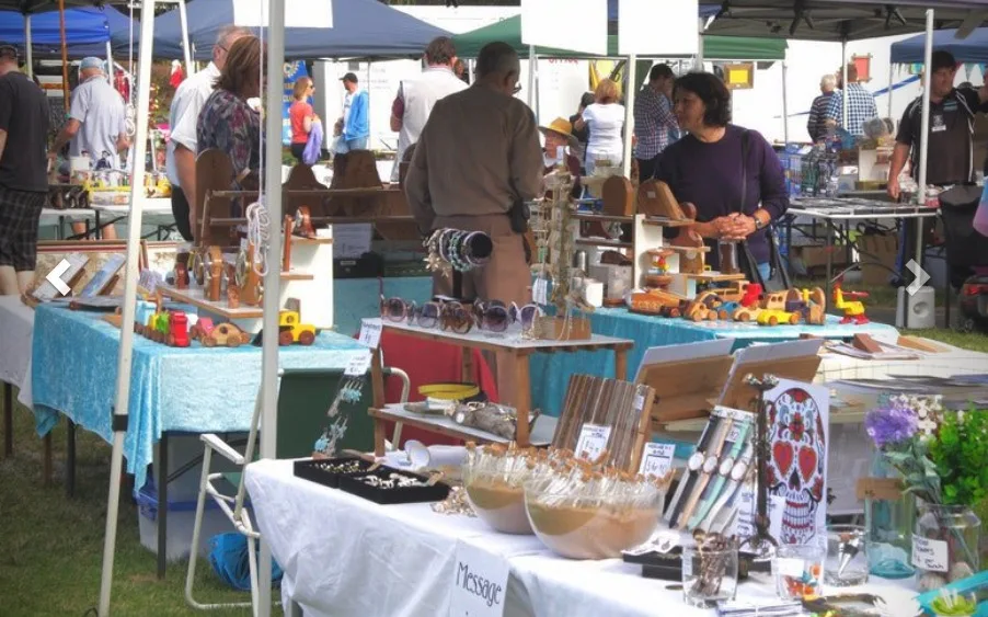 Specialty items at Batemans Bay Sunday Market