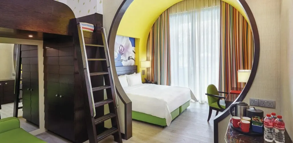 Singapore family hotel rooms