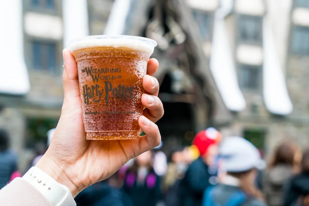 Butterbeer Harry Potter world