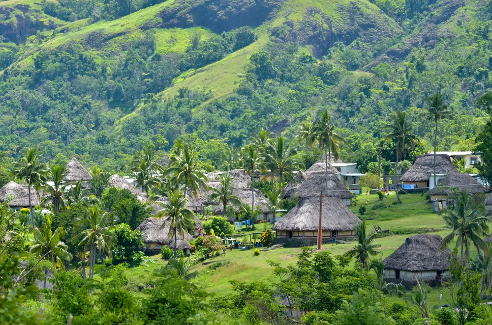 Fiji villiage