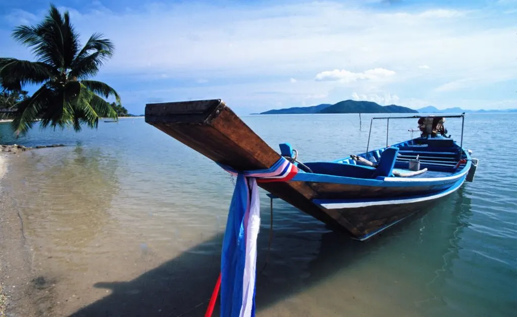Thailand off the beaten track