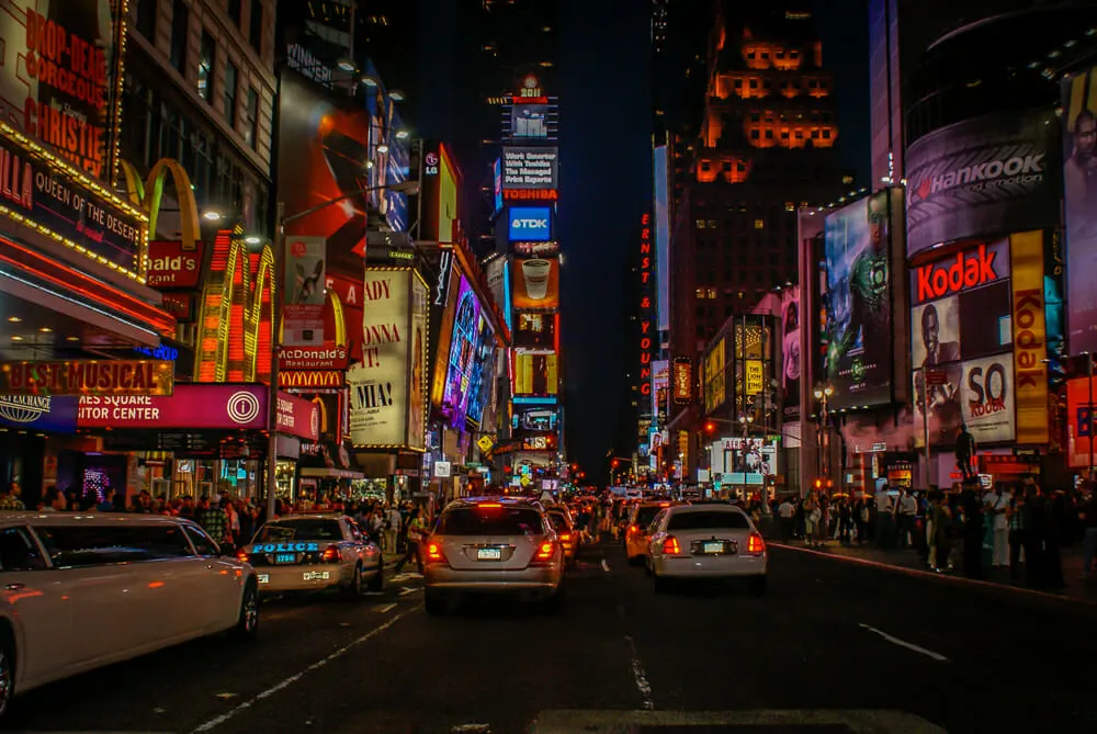 Broadway New York City