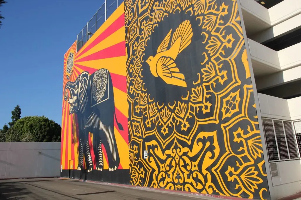 LA street art