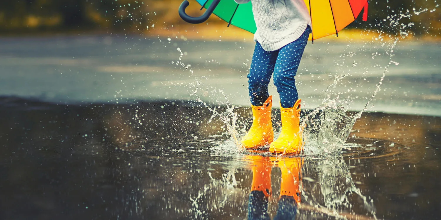 rainy weather kids activities