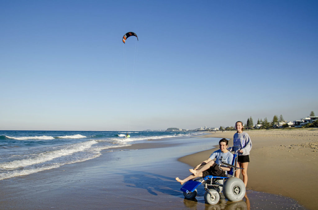 wheelchair-friendly family holiday