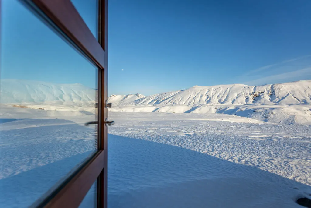 White Christmas destinations Iceland