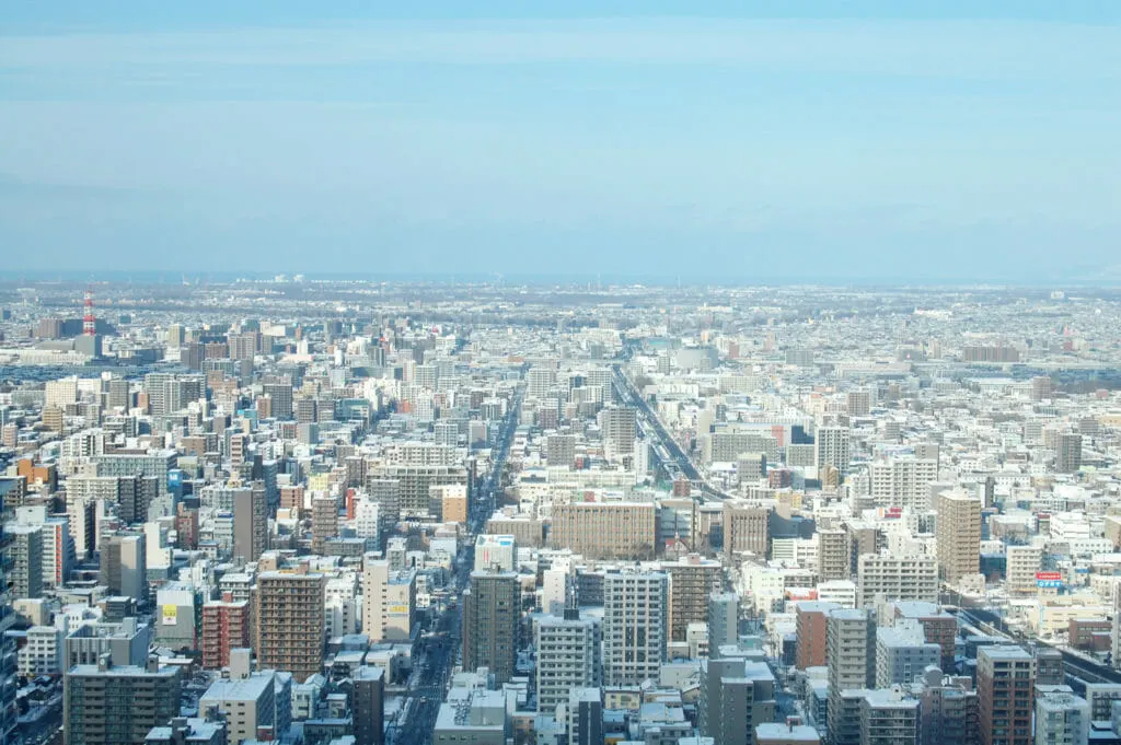 White Christmas destinations Japan