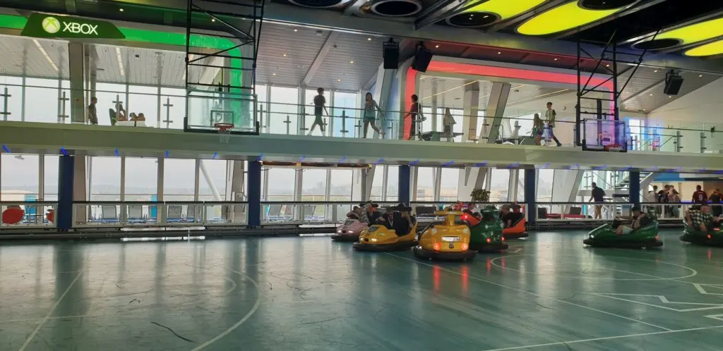 SeaPlex on Ovation of the Seas
