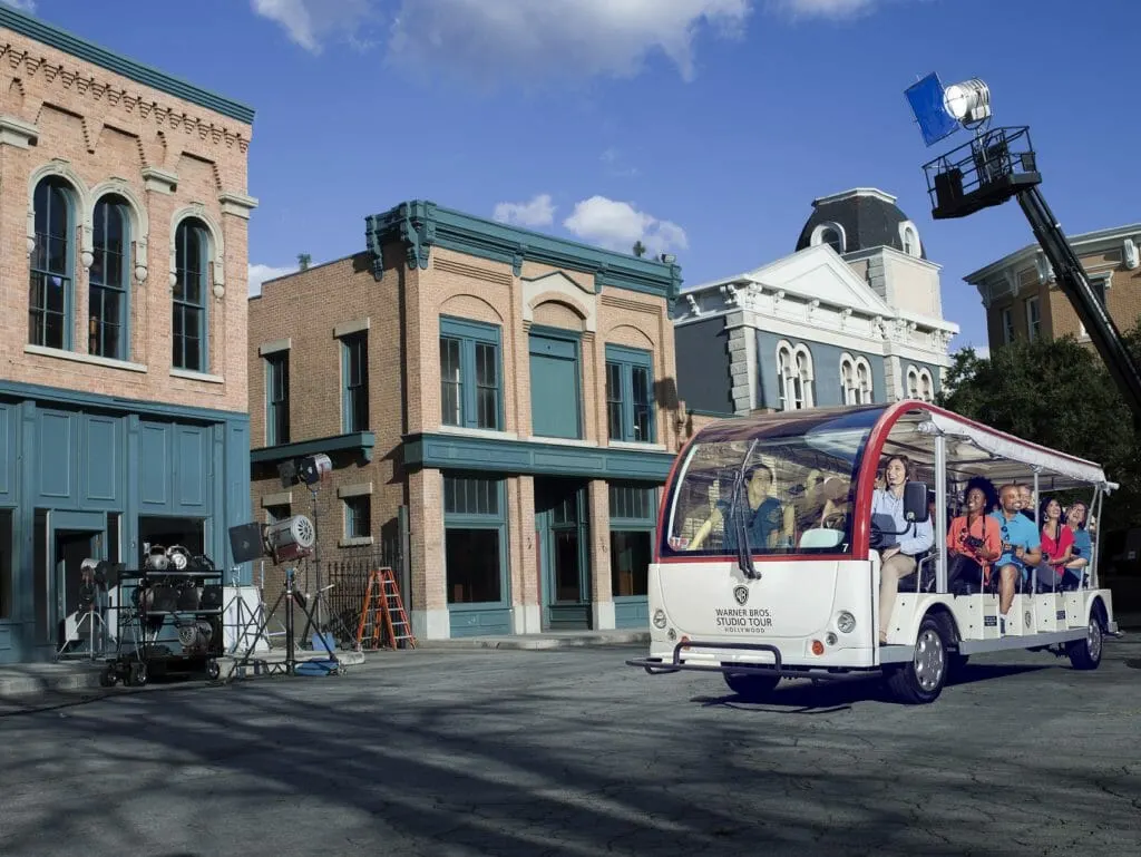 Warner Bros Studio Tour Hollywood.