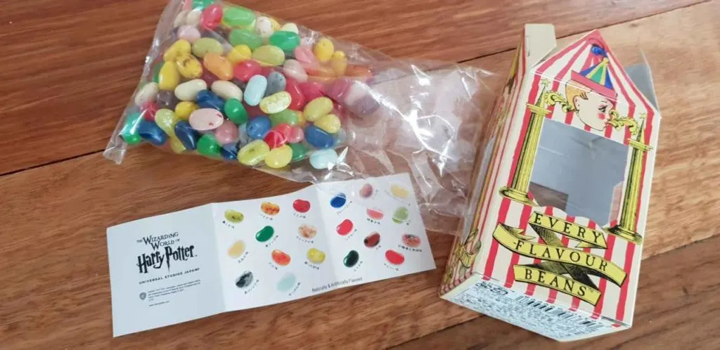 Bertie Botts Every Flavour Beans from the Wizarding World of Harry Potter, USJ