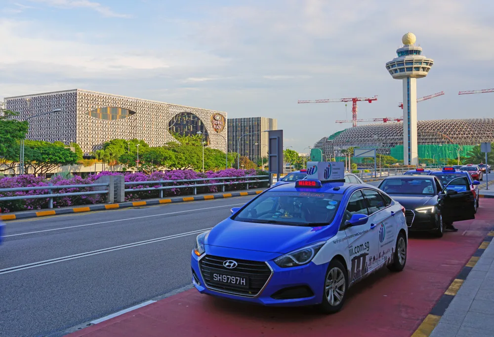 Singapore Changi airport