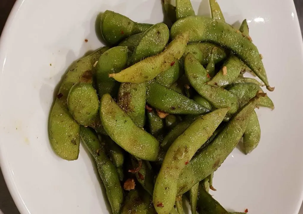 Edamame - Japanese food in Japan