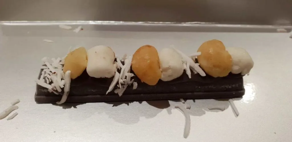 A bespoke Kit Kat bar made in Osaka