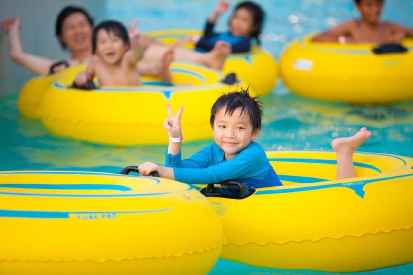 The best waterparks in Singapore - Family Travel