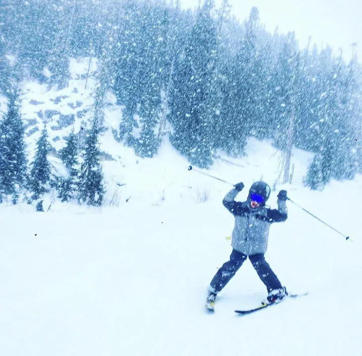 ski kids Whistler