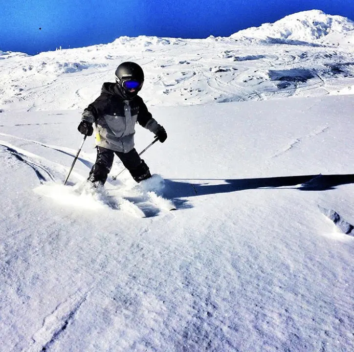 Whistler ski kids