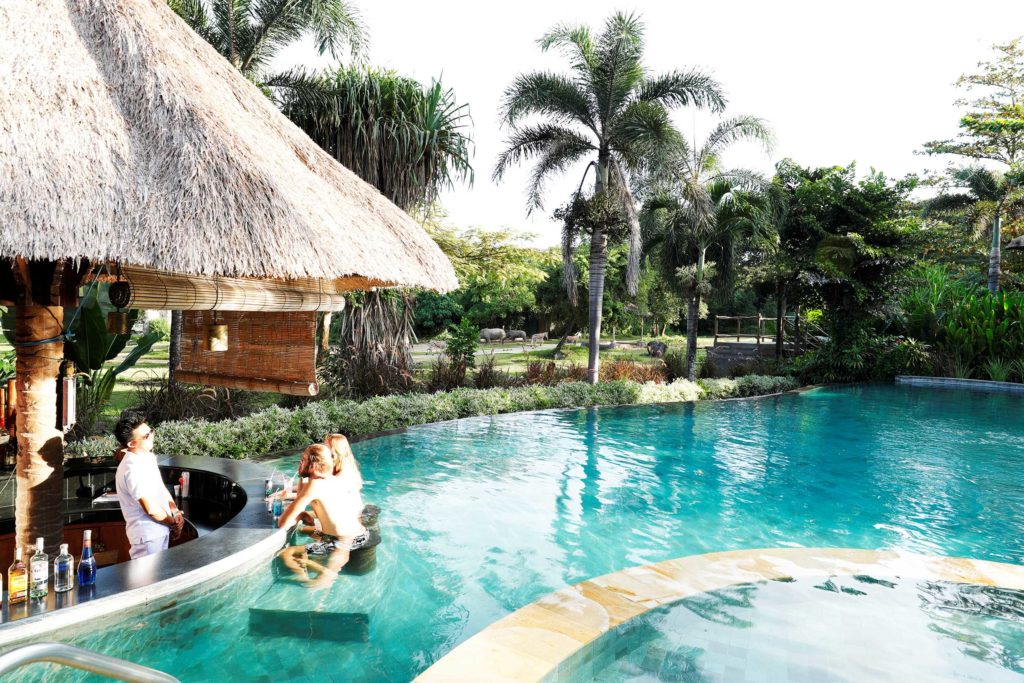 Mara River Safari Lodge Bali Safari and Marine Park