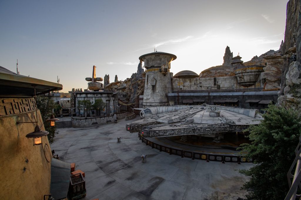 Star Wars Galaxy's Edge