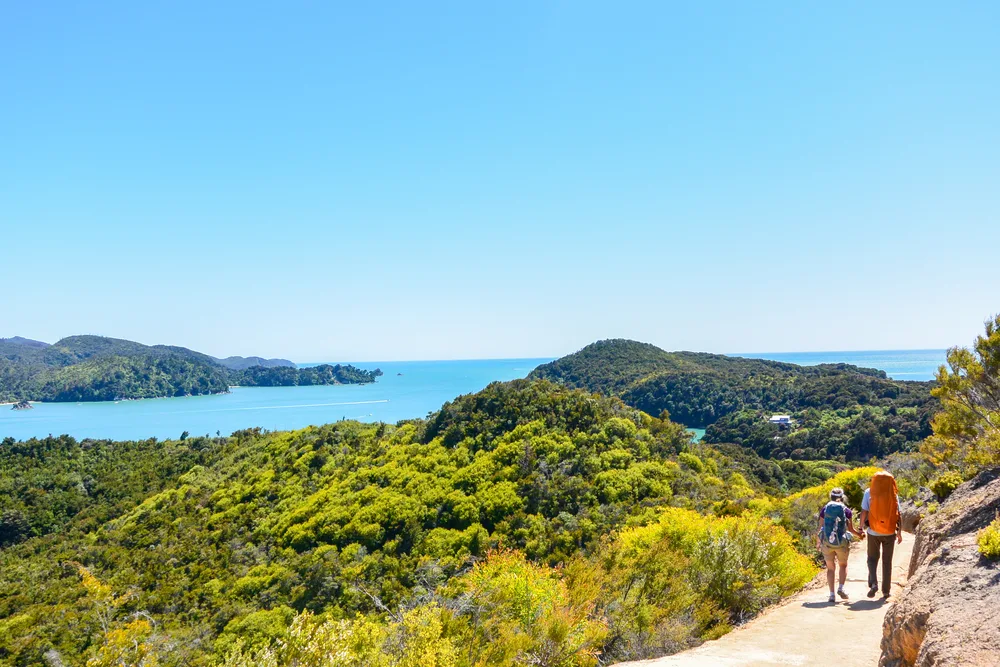 Abel Tasman Coastal Track New Zealand walks