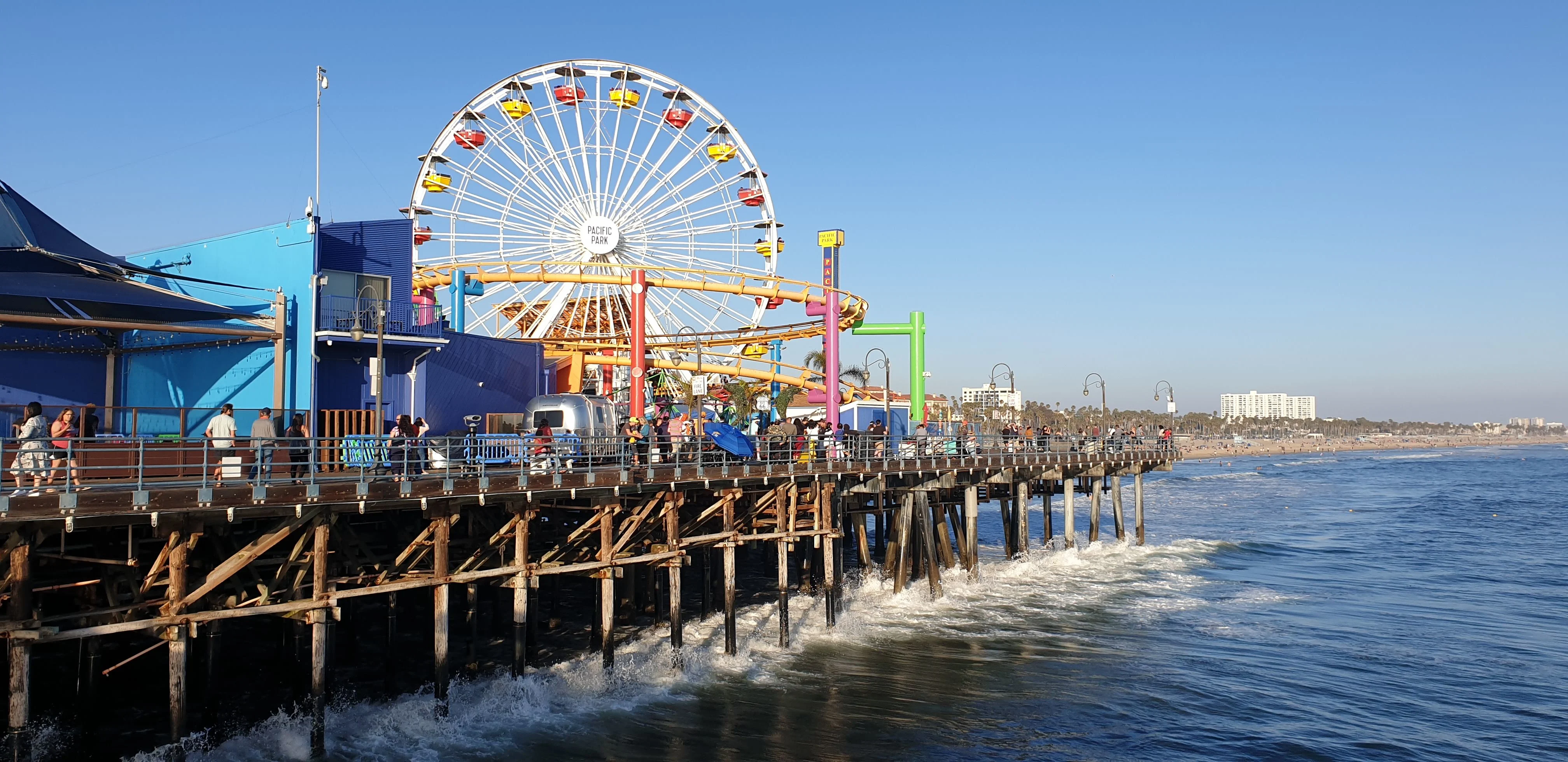 Santa Monica Beach, with a power-up option - Los Angeles Times