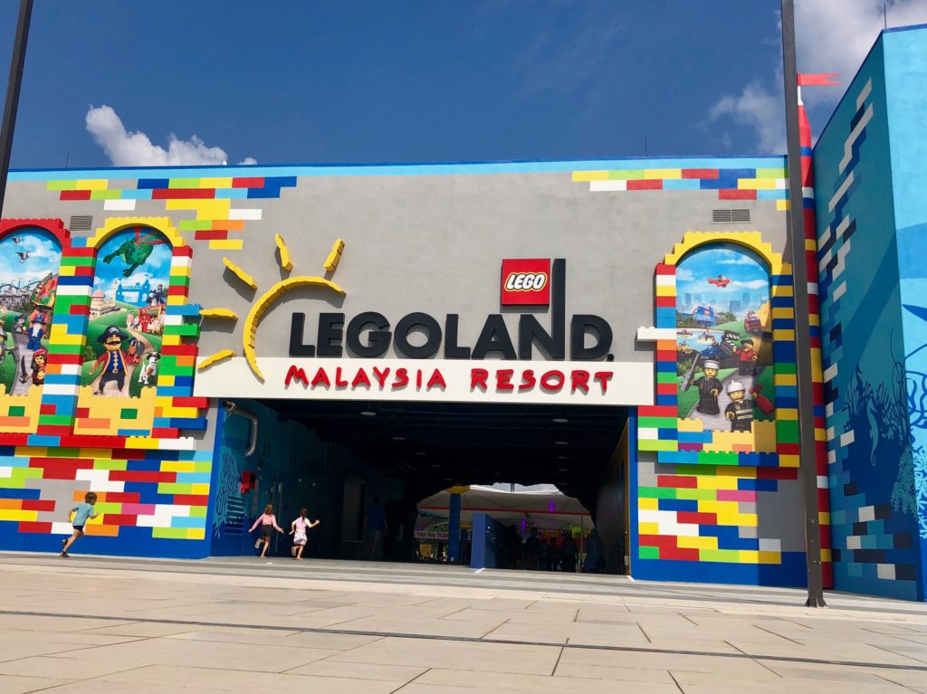 LEGOLAND Malaysia Resort entrance