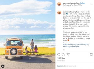 american family road trip instagram