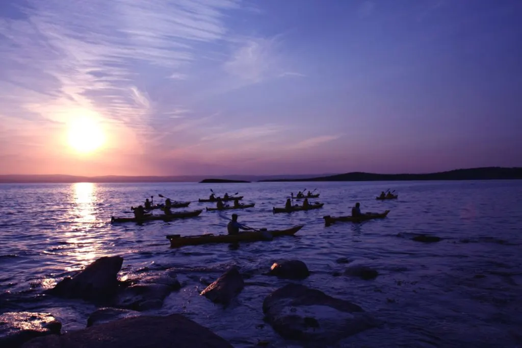 Freycinet Adventures Sunset Tour Shutterstock